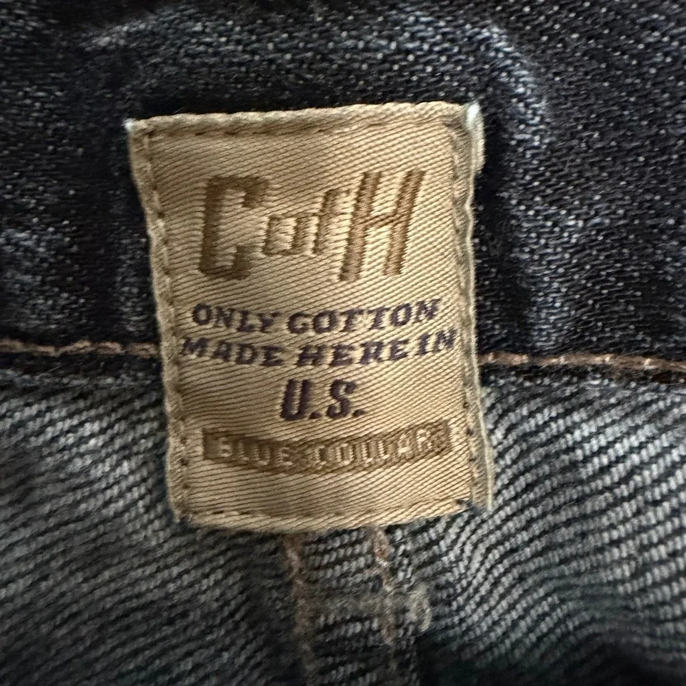 Citizens of Humanity Sid Straight Leg Jeans Mens 31 Faded Blue 6054-104 Made USA